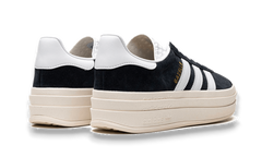 Adidas Gazelle Bold Core Black White