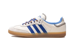 Adidas Samba Nylon Wales Bonner Wonder Beige Clay Royal