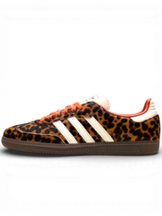 adidas Samba OG Preloved Red Leopard