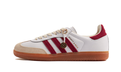 Adidas Samba Sporty & Rich White Core Burgundy