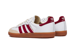 Adidas Samba Sporty & Rich White Core Burgundy