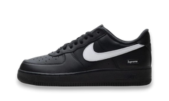 Nike Air Force 1 Low Supreme Black/White