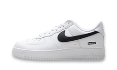 Nike Air Force 1 Low Supreme White/Black