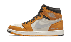 Jordan 1 High Goretex Light Curry