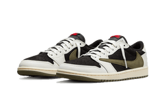 Air Jordan 1 Retro Low OG SP x Travis Scott Olive