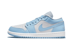 Jordan 1 low	University Blue Grey (W)