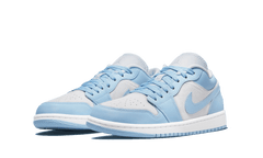 Jordan 1 low	University Blue Grey (W)