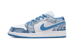 Air Jordan 1 Low Washed Denim GS