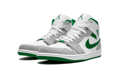 Jordan 1 Mid Grey green
