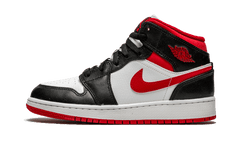Jordan 1 Mid Gym Red Black White (GS)