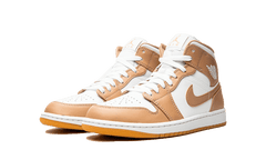 Jordan 1 Mid 	Tan gum