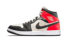 Jordan 1 Mid Light Orewood Brown (W)