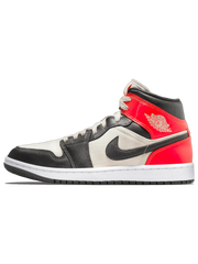 Jordan 1 Mid Light Orewood Brown (W)