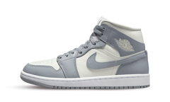 Jordan 1 Mid Stealth grey