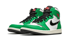 Jordan 1 High Lucky green