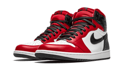 Jordan 1 High Satin Snake
