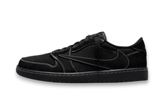 Jordan 1 Low  Travis Scott Black Phantom