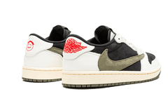 Air Jordan 1 Retro Low OG SP x Travis Scott Olive