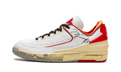 Jordan 2 Retro Low SP Off-White White Red