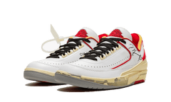 Jordan 2 Retro Low SP Off-White White Red