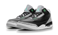 Jordan 3 Green Glow