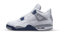 Air Jordan 4 Retro White Midnight Navy