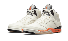 Air Jordan 5 Orange Blaze (Shattered Backboard)