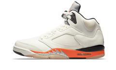 Air Jordan 5 Orange Blaze (Shattered Backboard)