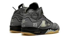 Air Jordan 5 Retro Off-White Black