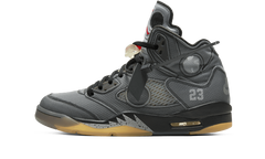 Air Jordan 5 Retro Off-White Black