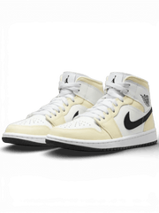 Jordan 1 Mid Coconut Milk (Women's)