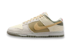 Dunk low Light Bone and Dark Stucco