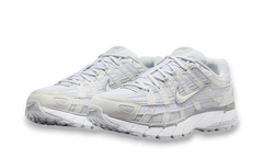 Nike P-6000 Triple White