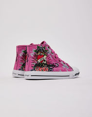 Ed Hardy Side Skull Hi Grade-School