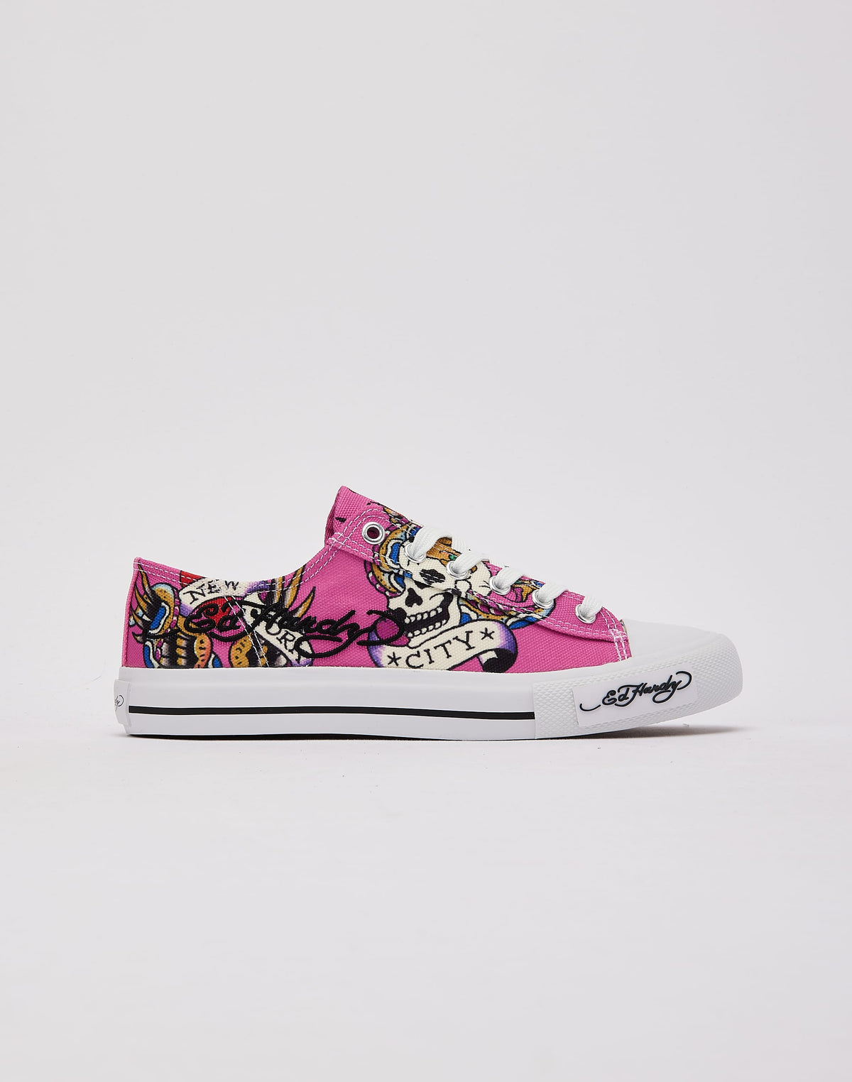 Ed Hardy Skull Wings Low