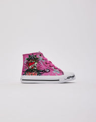 Ed Hardy Side Skull Hi Pre-School