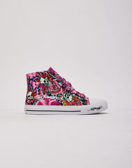 Ed Hardy Skull Butterfly Hi Grade-School
