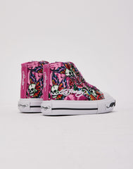 Ed Hardy Butterfly Skull Hi Toddler