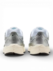 Nike P-6000 White Metallic Silver Flat Silver Black