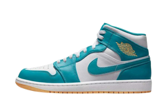 Jordan 1 Mid Aquatone