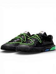Nike Blazer Low Off-White Black Electro Green