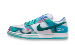 Nike SB Dunk Low Futura Laboratories Bleached Aqua