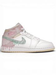 Jordan 1 Mid Paint Drip (GS)