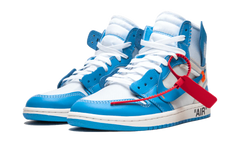 Jordan 1 Retro High Off-White University Blue