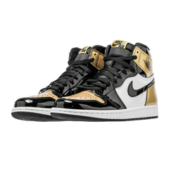 Jordan 1 High NRG Patent Gold