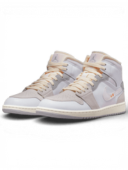 Jordan 1 Mid SE Craft Inside Out White Grey