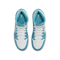 Jordan 1 Mid Aquatone