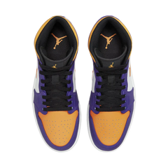 Jordan 1 Mid Lakers (2022)