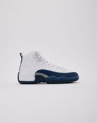 Jordan Air Jordan 12 Retro 'French Blue and White' Grade-School