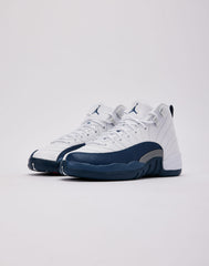 Jordan Air Jordan 12 Retro 'French Blue and White' Grade-School